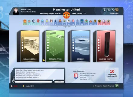 FIFA Manager 10 Demo