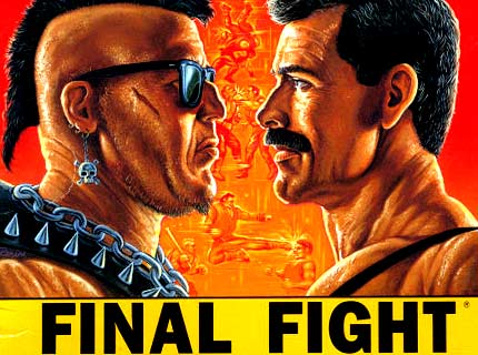 Final Fight on Wii VC