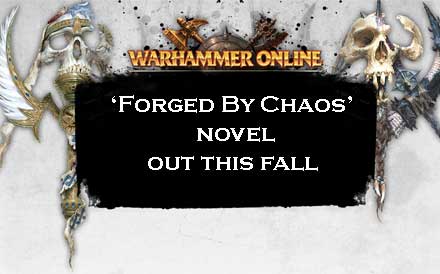 Forged By Chaos Novel
