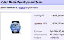 game development ebay