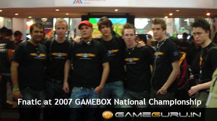 Fnatic at 2007 GAMEBOX National Championship