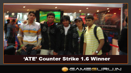A.T.E 2007 GameBox National Championship Counter Strike 1.6 Winners 