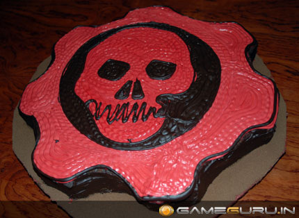 Gears of War Cake!