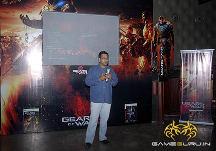Gears of War 2 Ashim Mathur