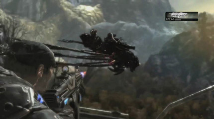 Gears of War 2 Trailer Screenshots