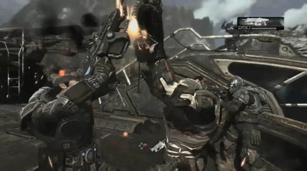 Gears of War 2 Trailer Screenshots 2