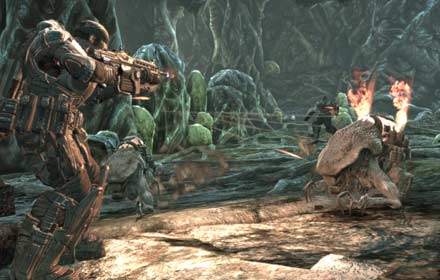  Gears of War 2 Screenshot