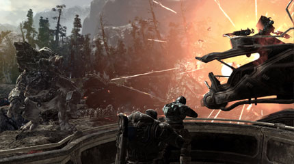 Gears of War 2 Screenshots