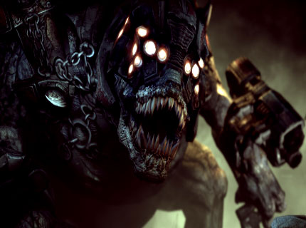 Gears of War 2'de Xbox 360 sahipleri Brumak ile de kapışacak !
