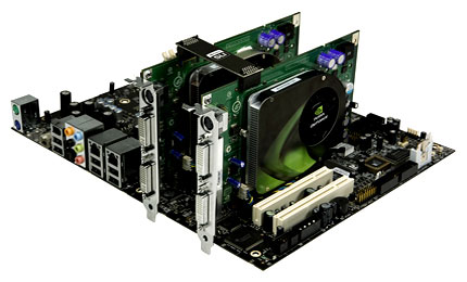 GeForce 8600 GT SLI