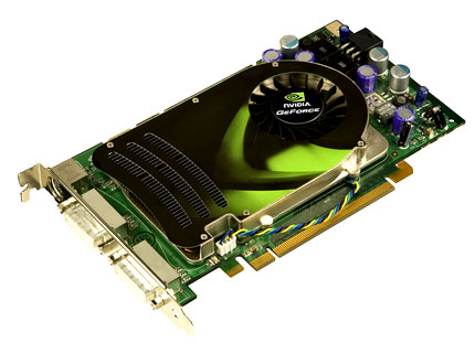 GeForce 8600 GTS by NVIDIA