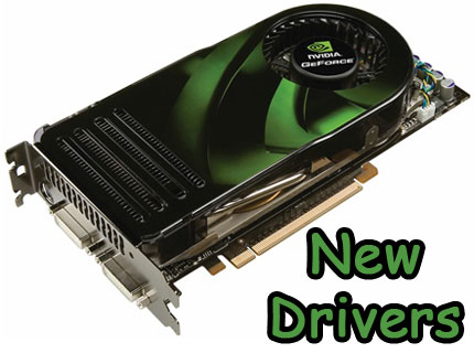GeForce 8800 New Drivers
