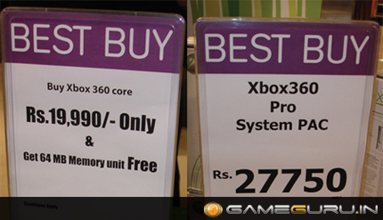 Sales of Xbox 360 in India