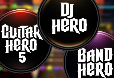 GH5 DJ Hero Band Hero