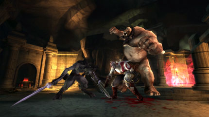 God of War: Chain's of Olympus Screenshots