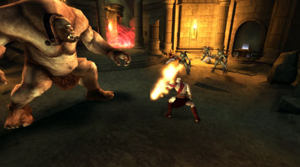 God of War: Chain's of Olympus Screenshots 2