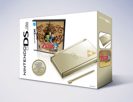 Gold Edition Nintendo DS Screenshots
