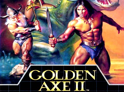 Golden Axe II on Wii VC