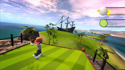 Golf Tee It Up Screenshots