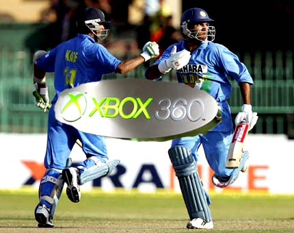 Xbox 360 Good Luck India campaign