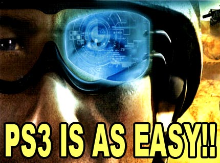 GRAW: PS3 is as easy!