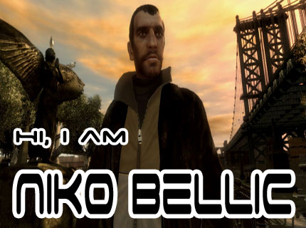 GTA IV Details Protagonist Named Niko Bellic