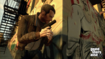 Grand Theft Auto IV Trailer Screenshots
