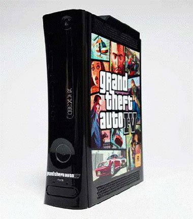  Xbox 360 GTA IV Edition