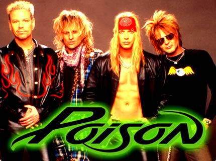 Poison to feature in Guitar Hero Encore: Rocks the 80s 