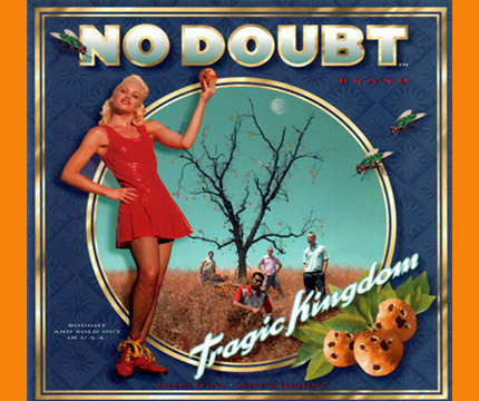 No Doubt Tragic Kingdom Album