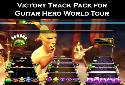 Guitar Hero Victory Pack