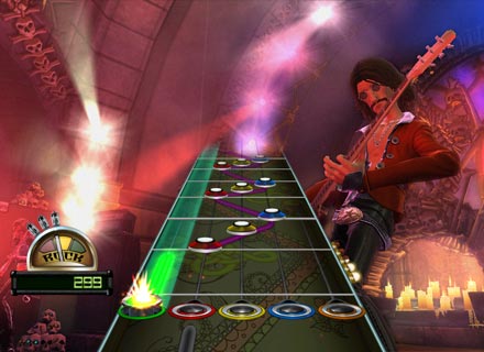 Guitar Hero World Tour Screenshot