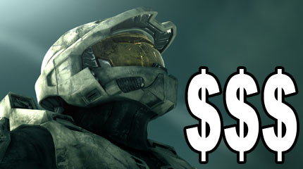 Halo 3 Rakes in More Than $300 Million