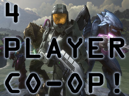 4 Player Online Co-op in Halo 3