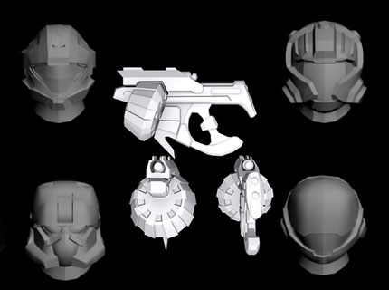 Halo 3 New Weapons