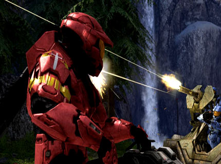 Halo 3 Beta Preview Screenshots