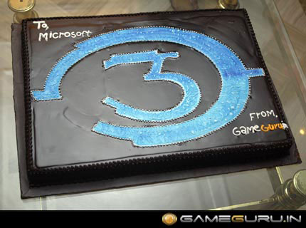Halo 3 Cake