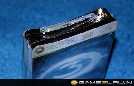 Damaged Halo 3 Limited Edition