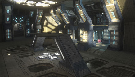 Halo 3 ODST Citadel