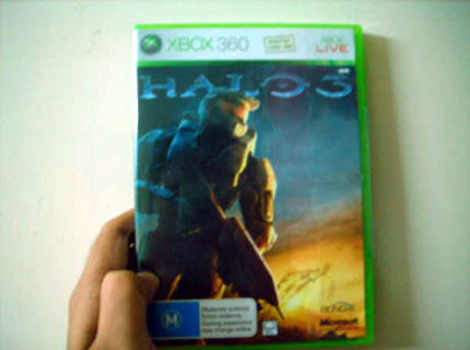Pirated Copies of Halo 3 in India 2