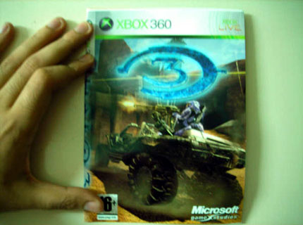 Pirated Copies of Halo 3 in India 4