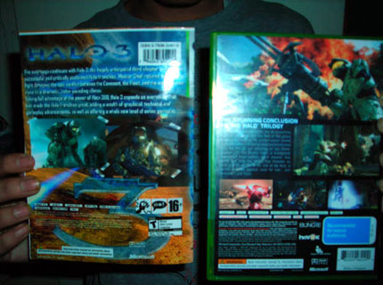 Pirated Copies of Halo 3 in India 5