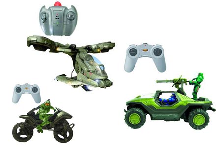Halo RC Vehicles