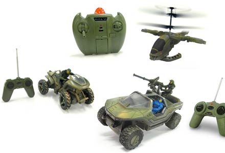 Halo RC Vehicles