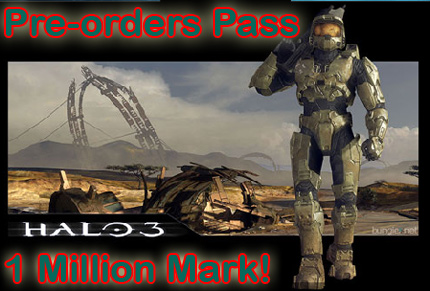 Halo 3 Pre-orders Cross 1 Million