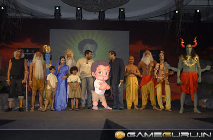 Hanuman Returns Mobile Game Announced by Jump Games in Mumbai, India 2 Hanuman Returns Event 2