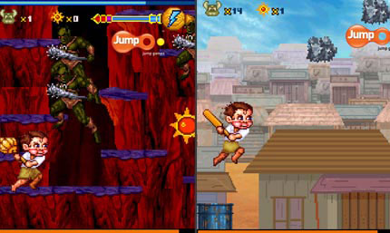 Hanuman Returns Mobile Game Announced by Jump Games in Mumbai, India 4 Hanuman Returns Screenshots 2
