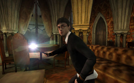 Harry Potter Half-Blood Prince Screenshots
