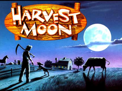 Harvest Moon on Wii VC