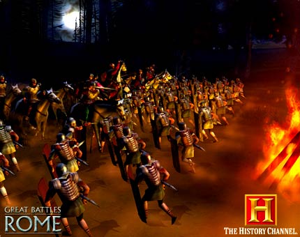 The History Channel: Great Battles of Rome Screenshots